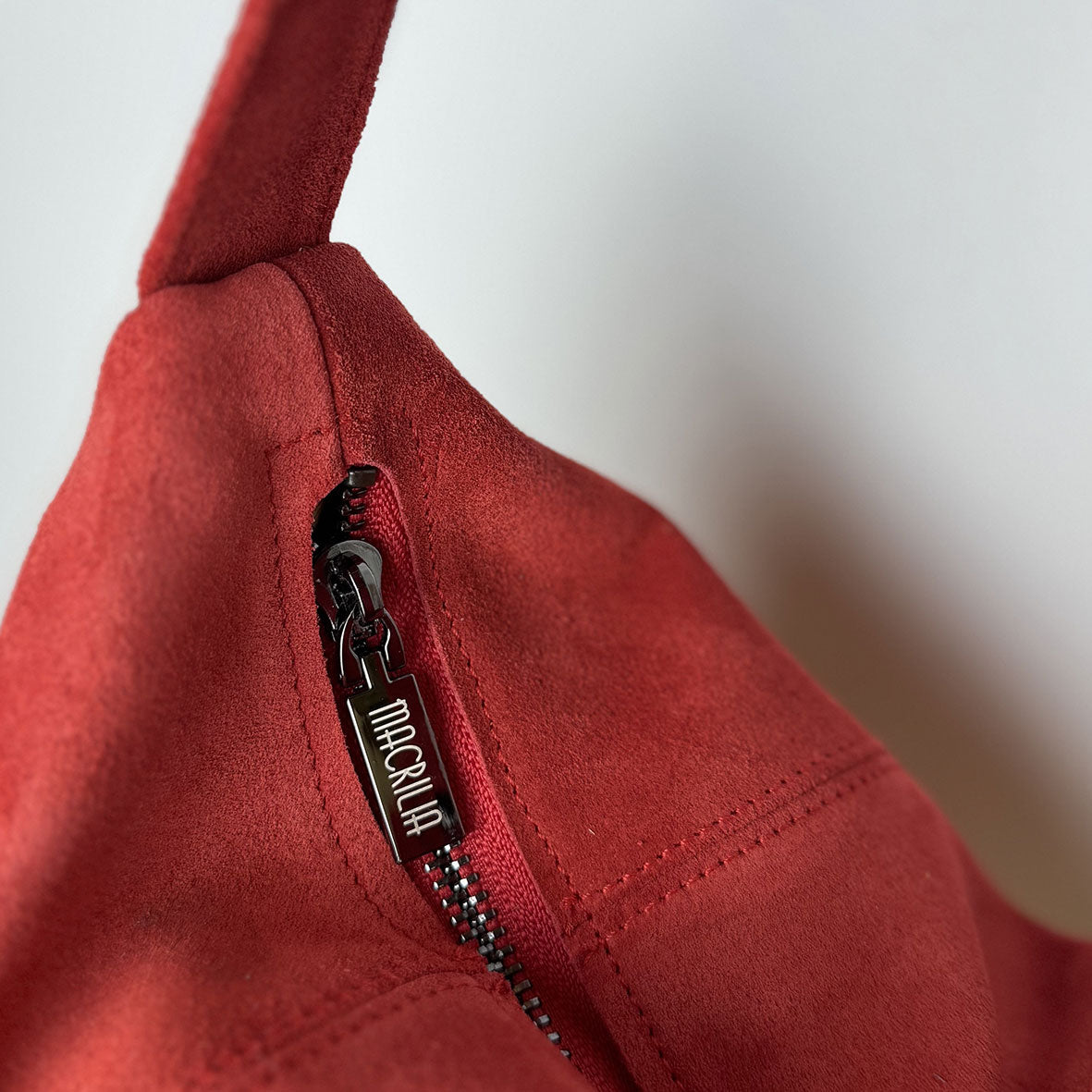 Ila cross Suede Grey