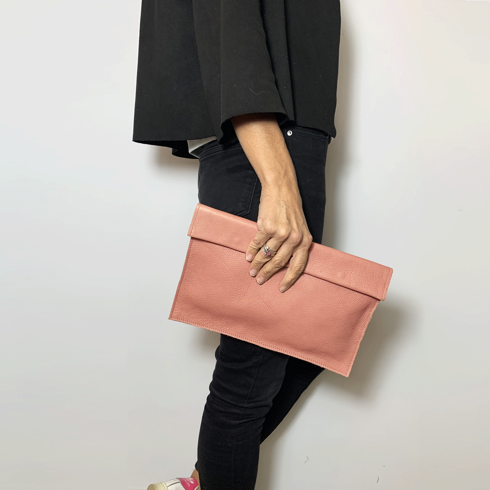 ANNA Pochette celeste