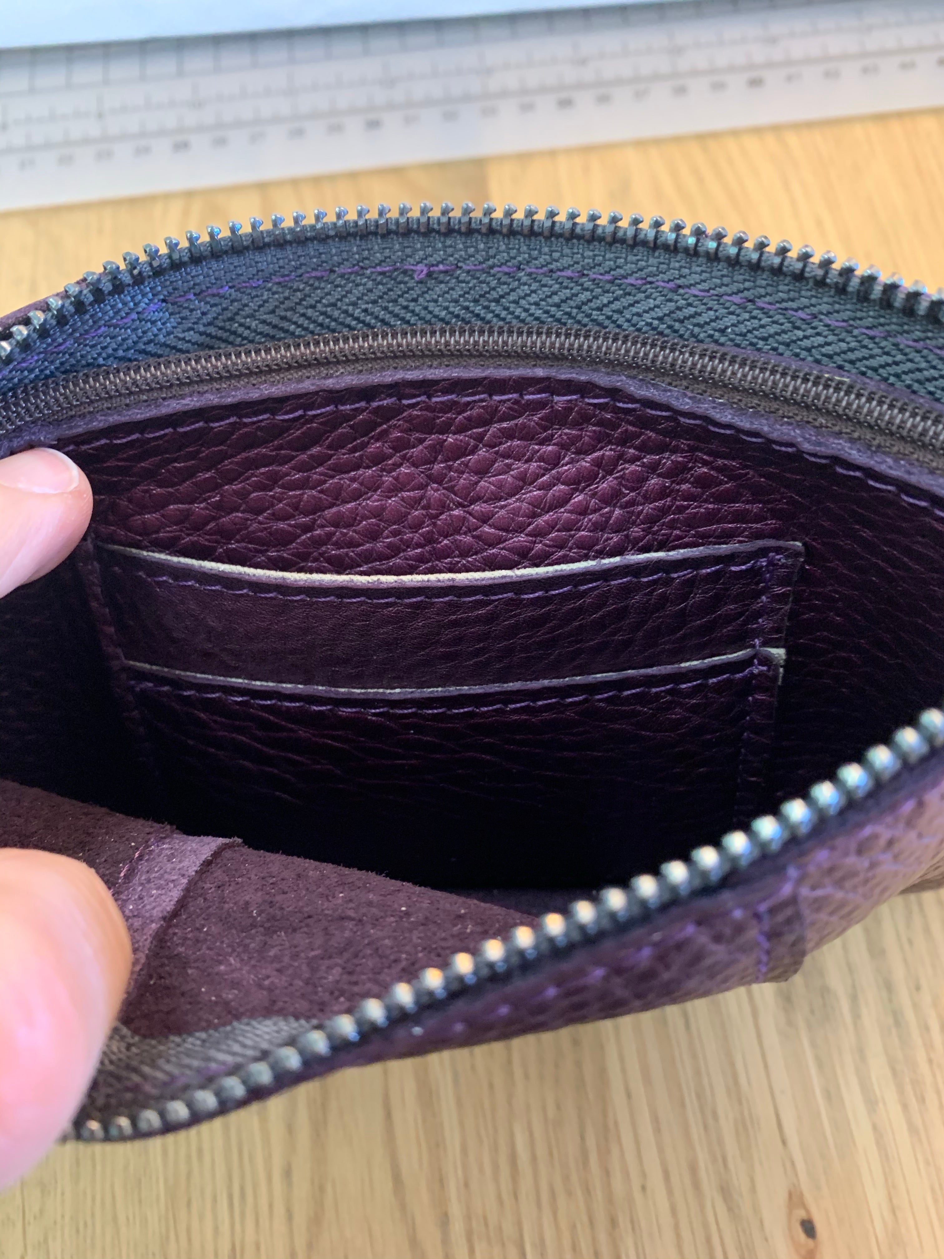 ILA Wallet Maxi con tracolla