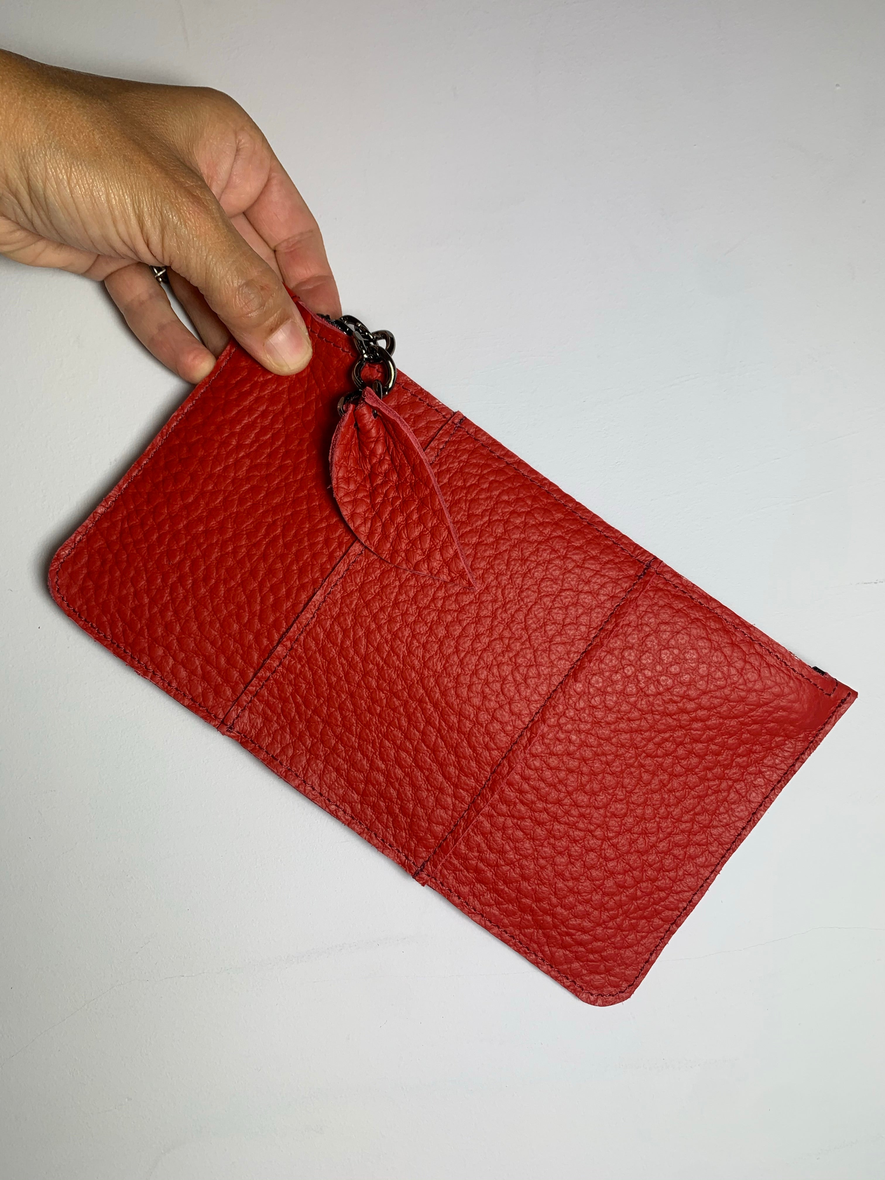 ILA Wallet Maxi con tracolla
