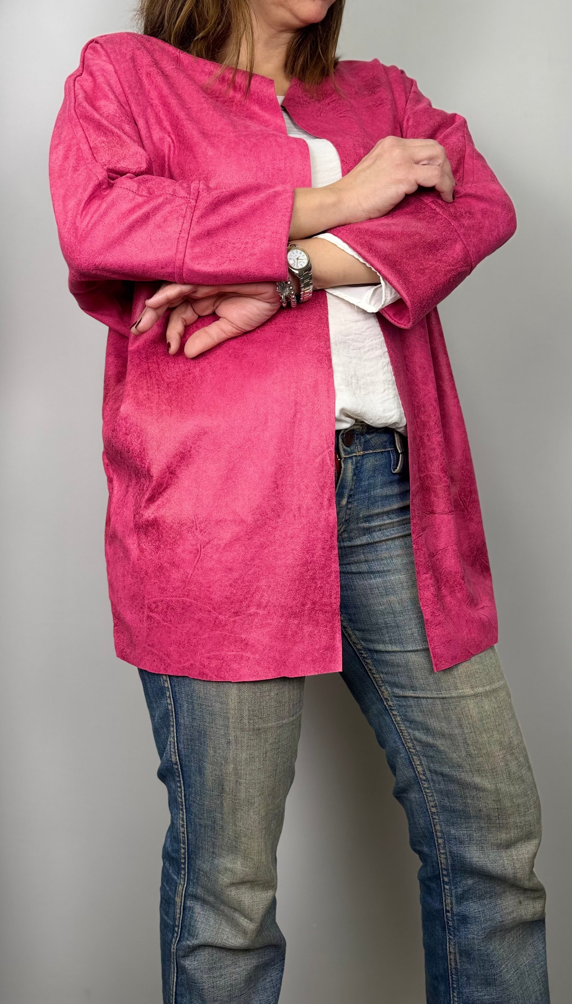 Fabri alcantara jacket