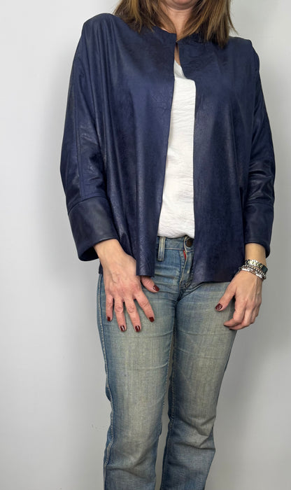 Giacca Fabri corta Blu