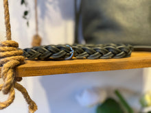 Carica l&#39;immagine nel visualizzatore di Gallery, Cinta treccia intera H 2 cm
