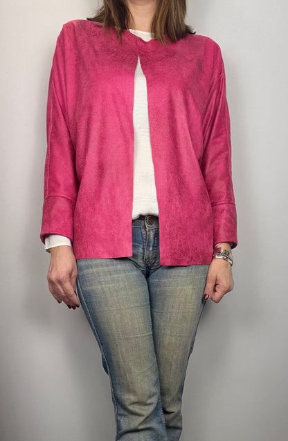 Giacca Fabri corta fuxia
