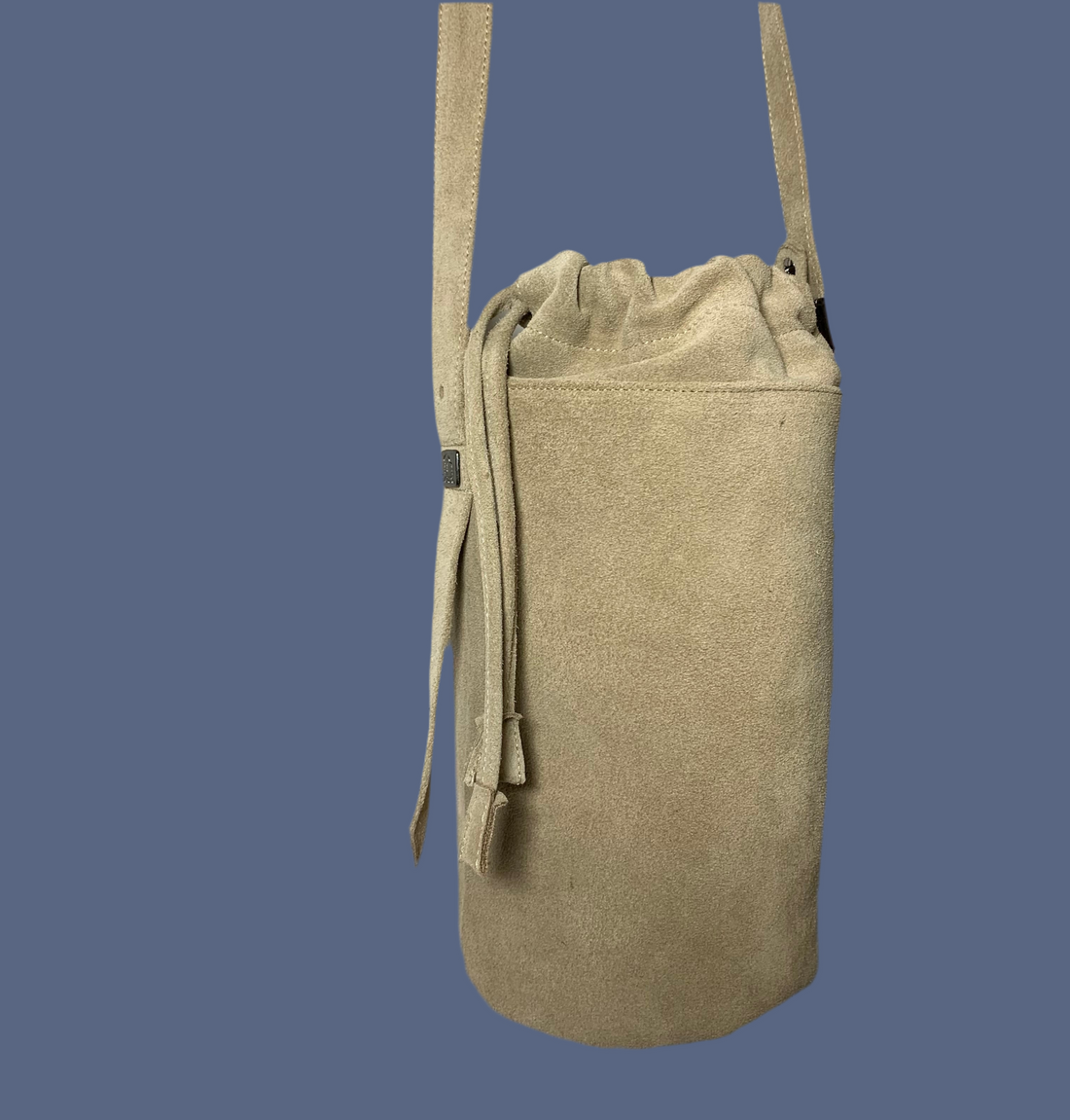 Lalla Midi cream suede