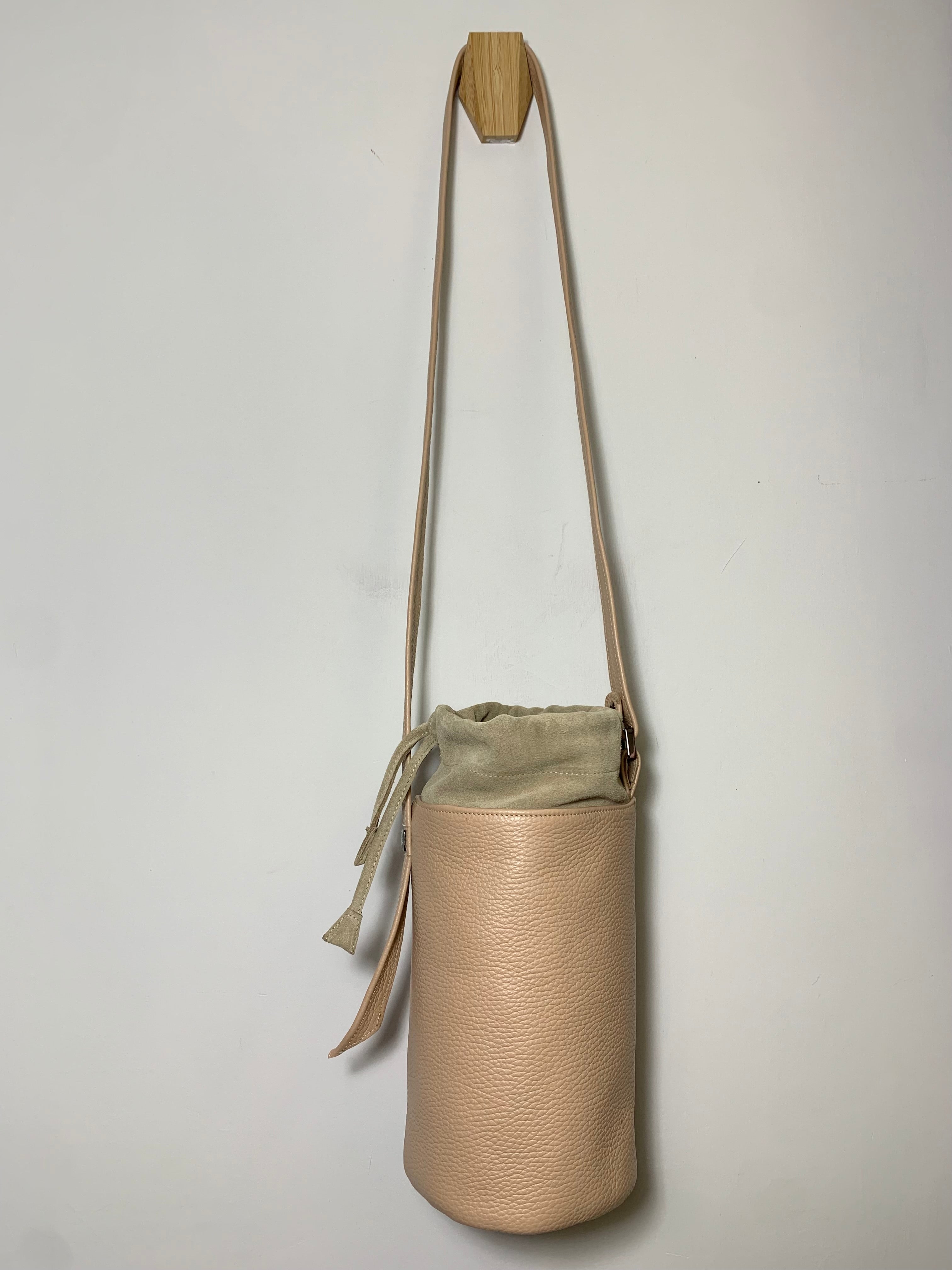 Lalla Midi cream leather