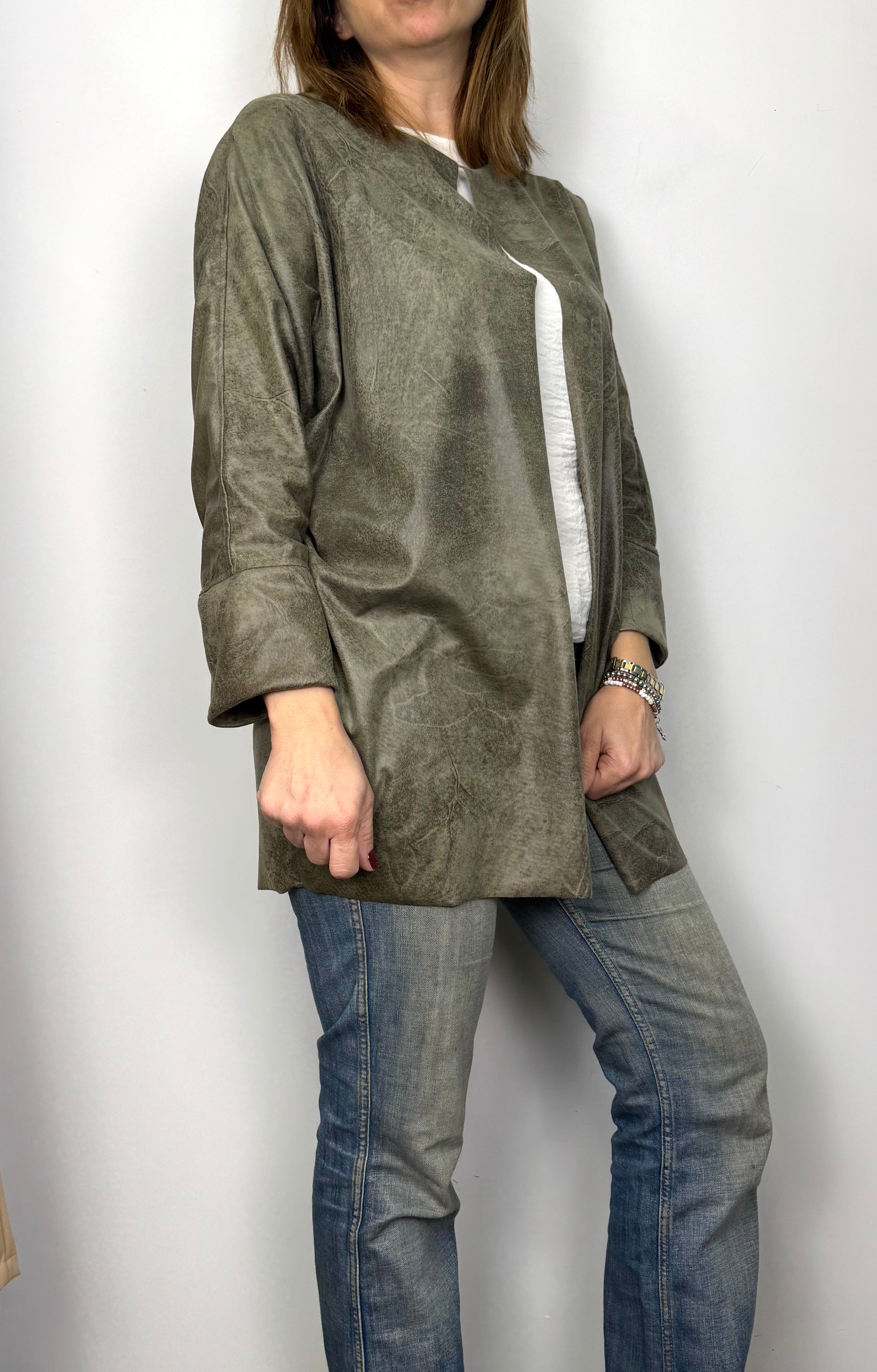 Fabri alcantara jacket