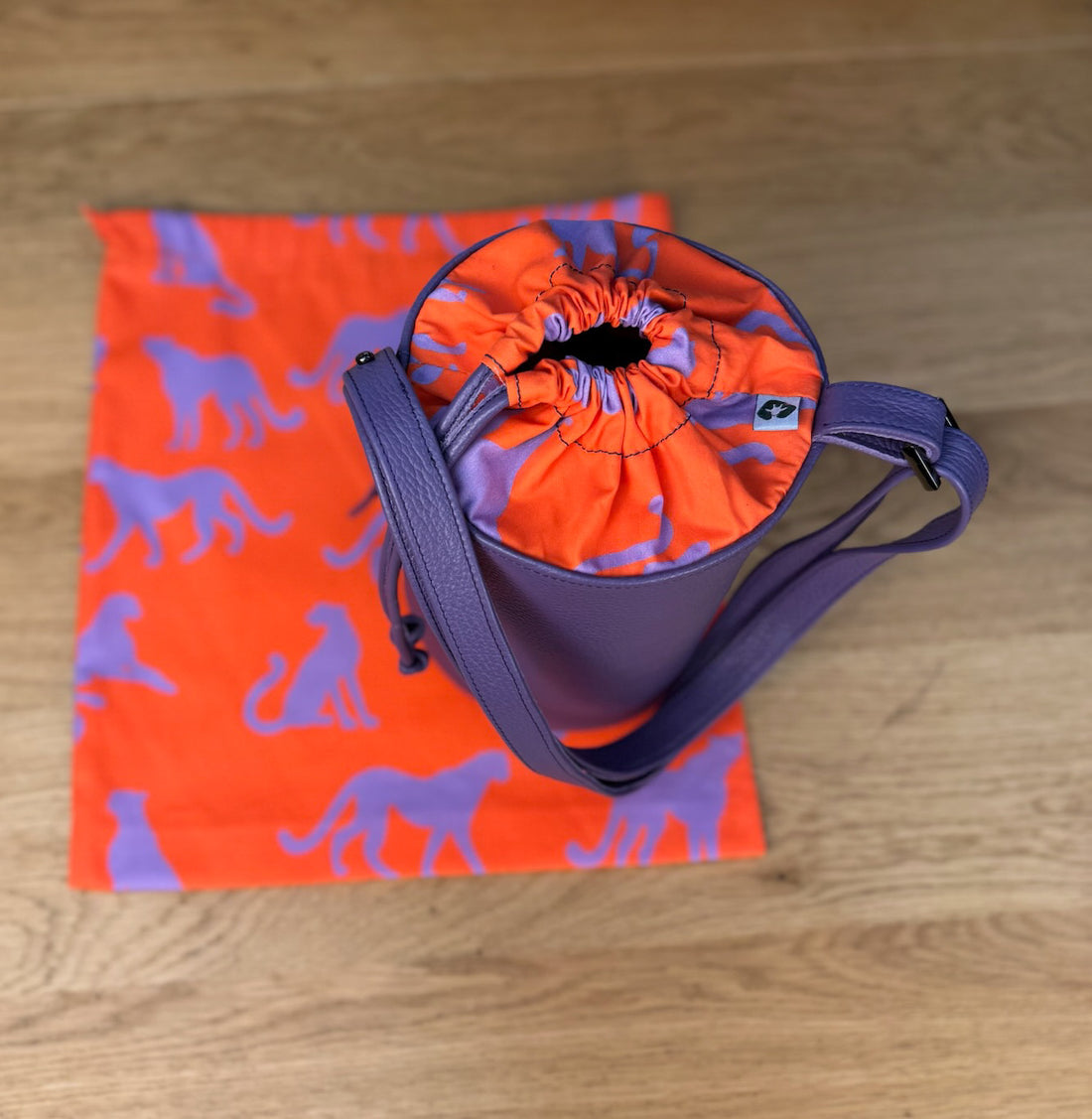 Lalla + Hello Fred Purple - Puma