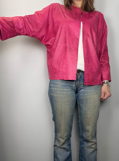 Giacca Fabri corta fuxia