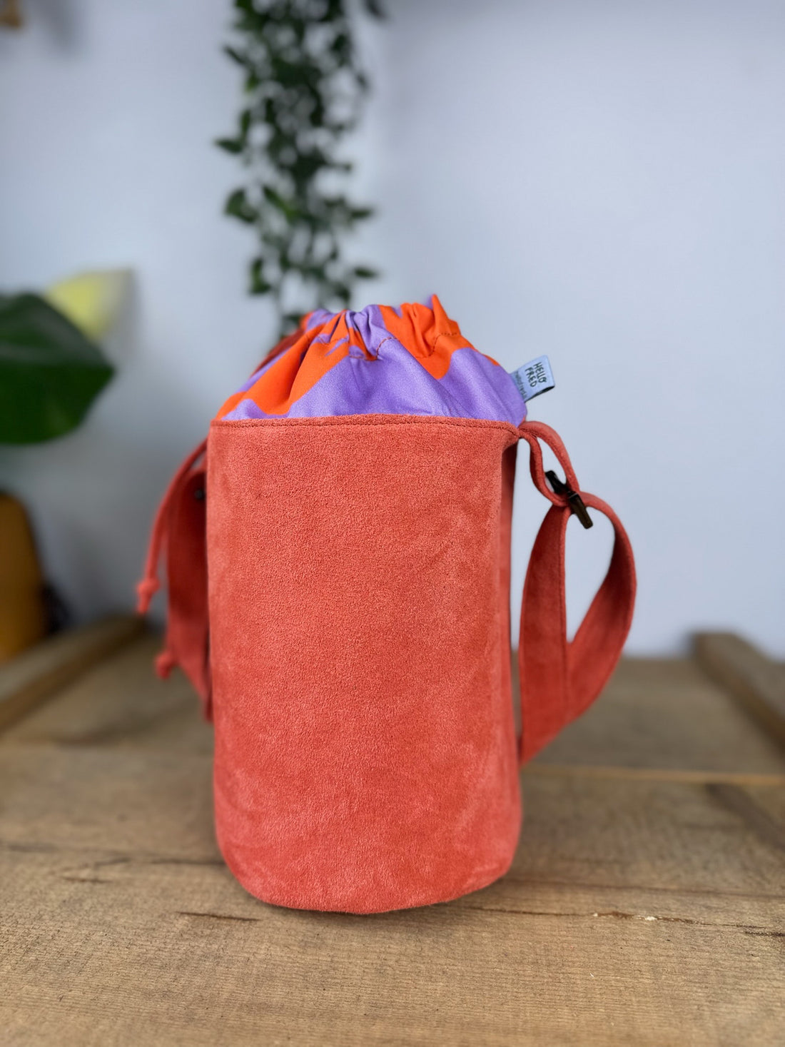 Lalla + Hello Fred Salmon Suede