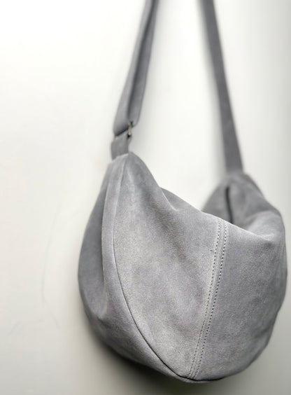 Ila cross Suede Grey