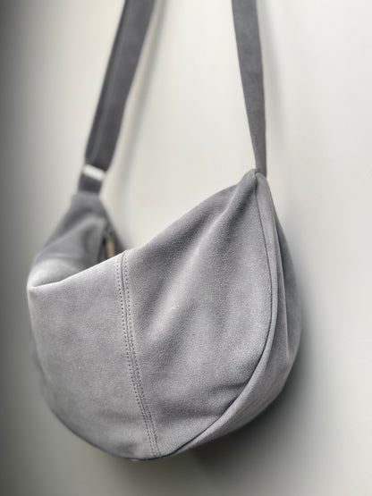 Ila cross Suede Grey