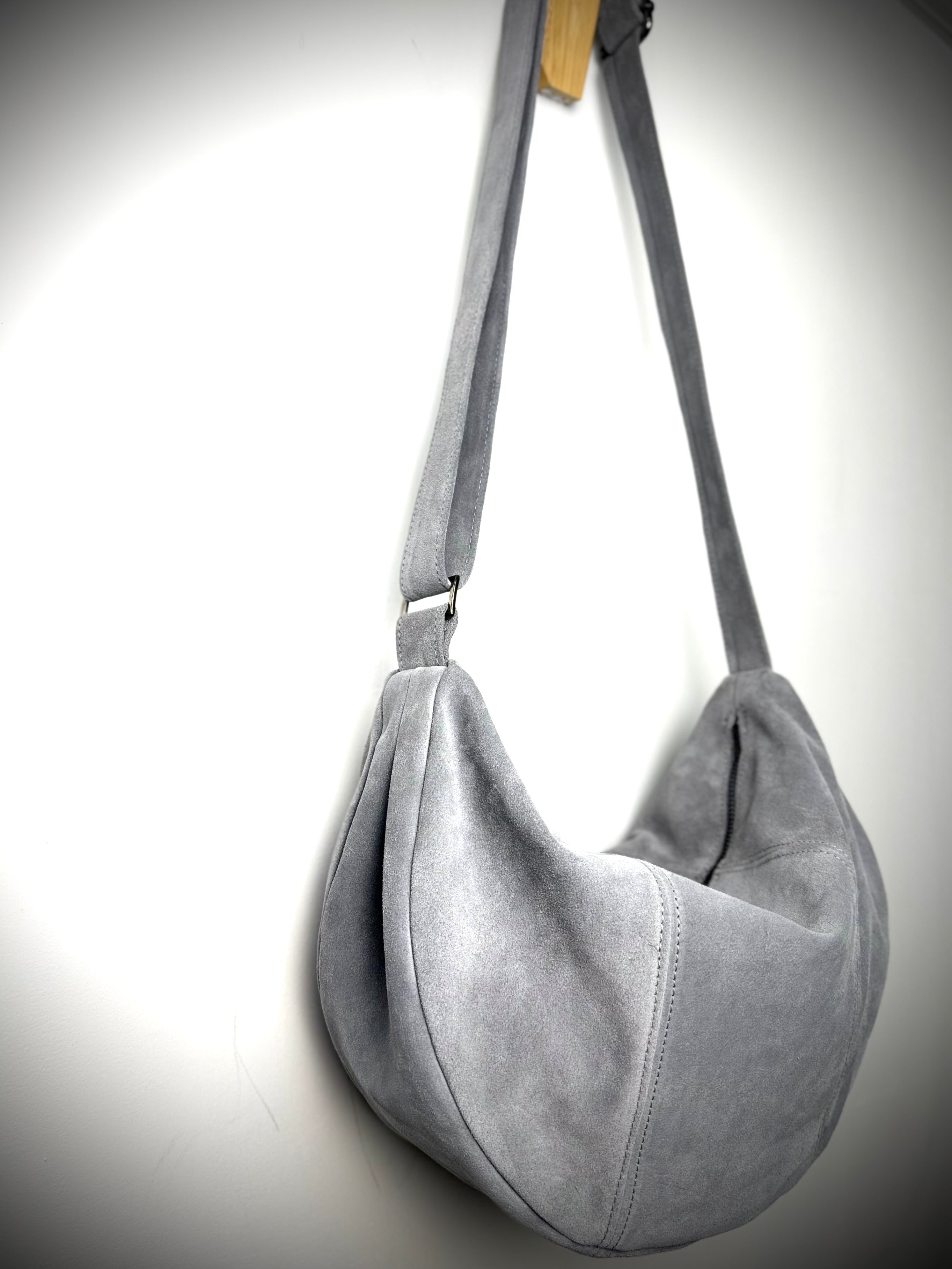 Ila cross Suede Grey