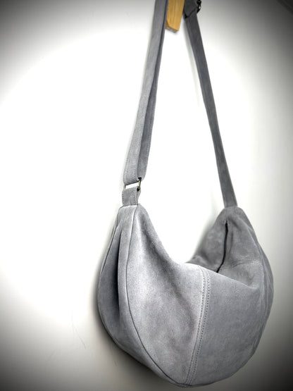 Ila cross Suede Grey