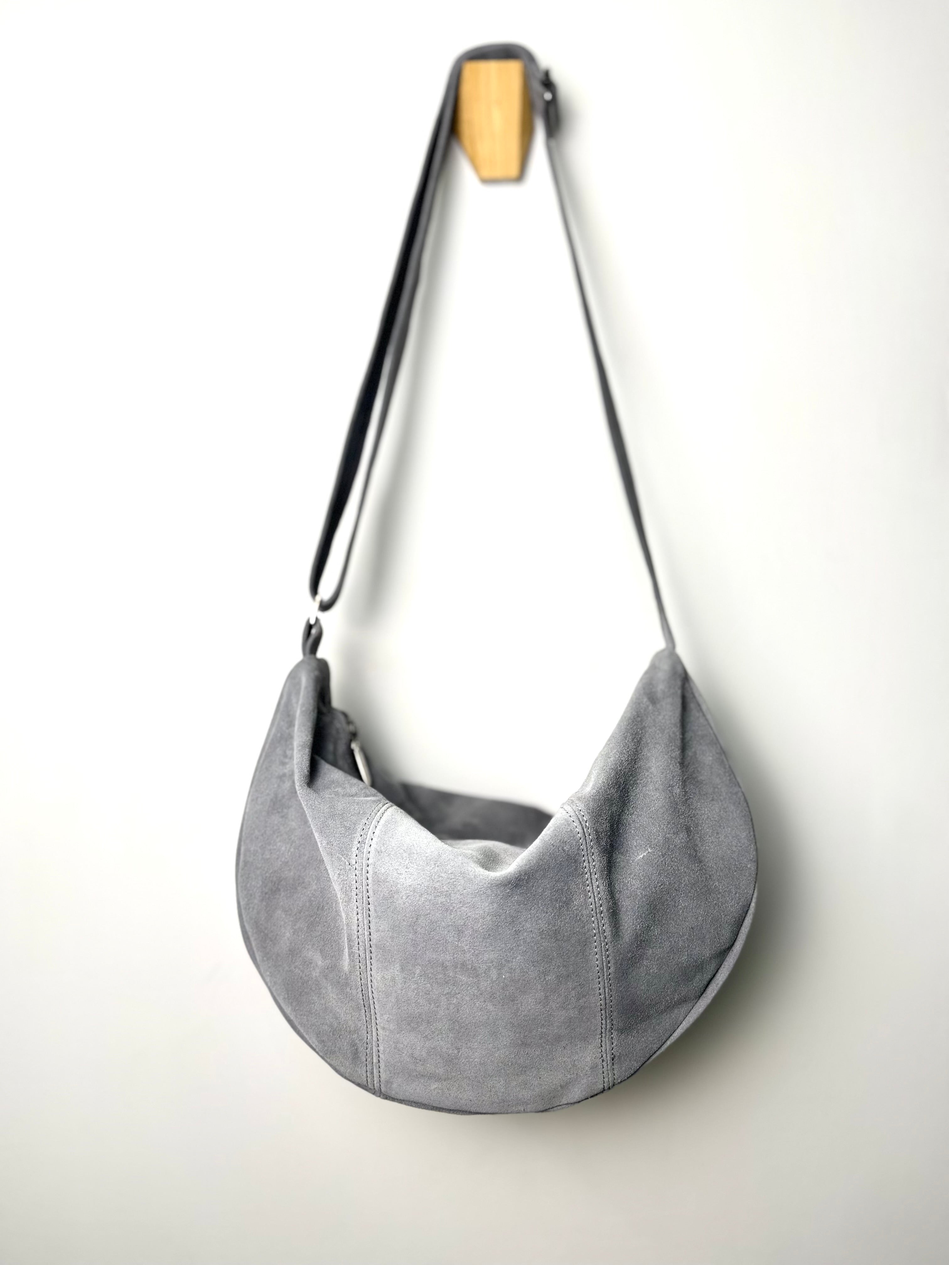 Ila cross Suede Grey