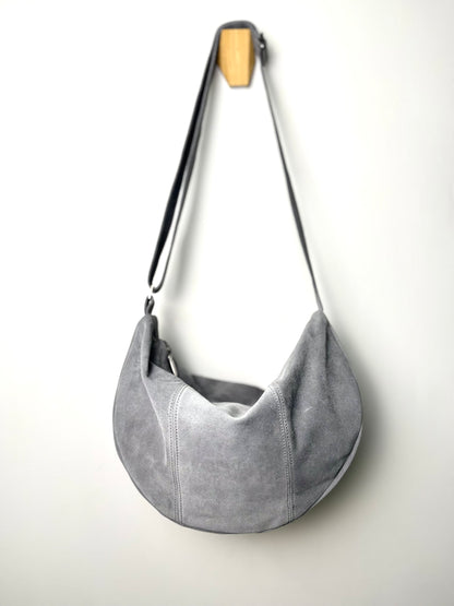 Ila cross Suede Grey