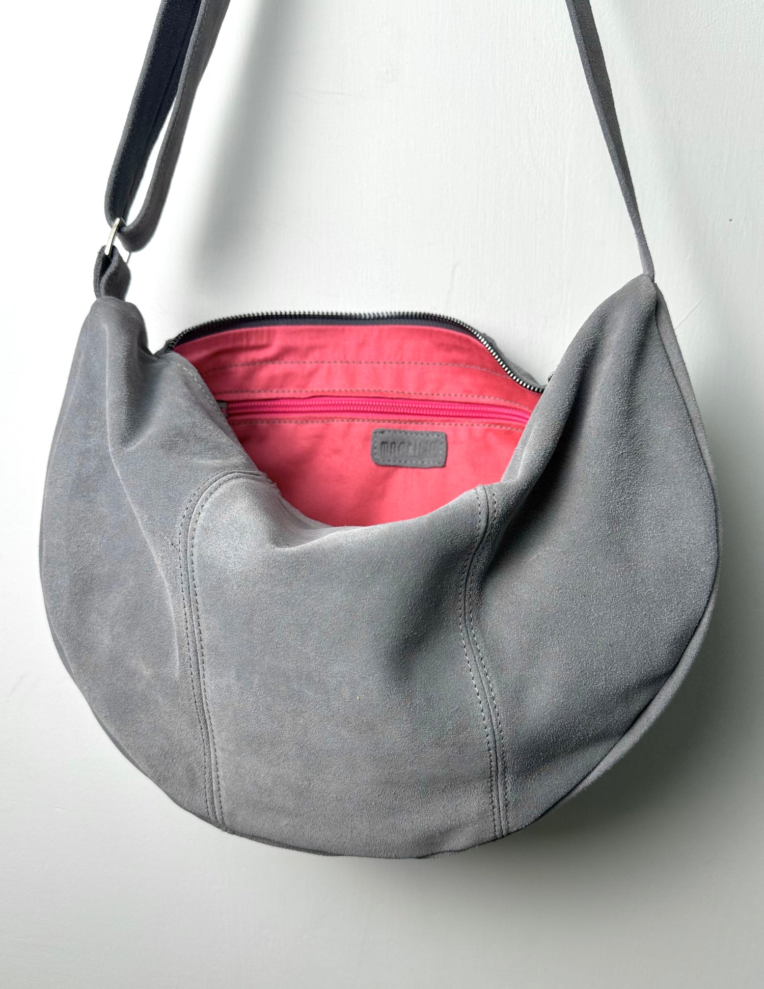 Ila cross Suede Grey