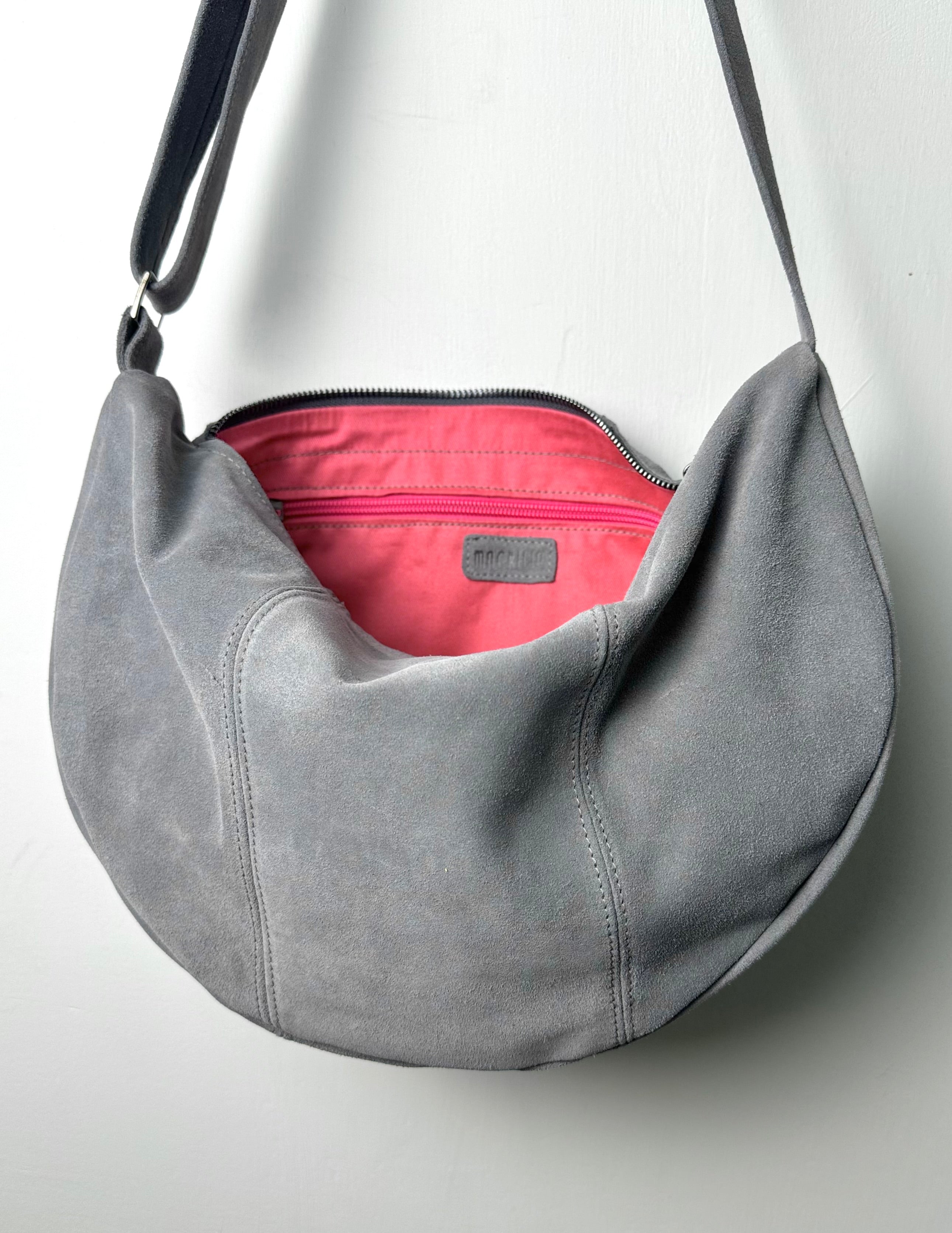 Ila cross Suede Grey