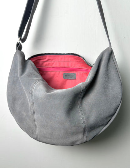Ila cross Suede Grey