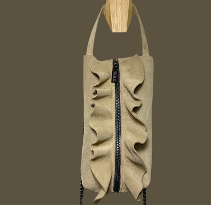 Lori Mini Beige Suede