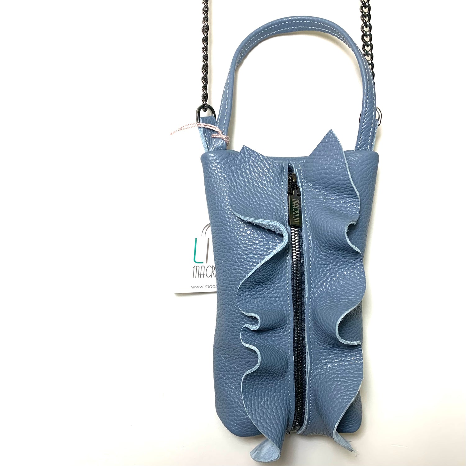 Lori Mini Pelle celeste