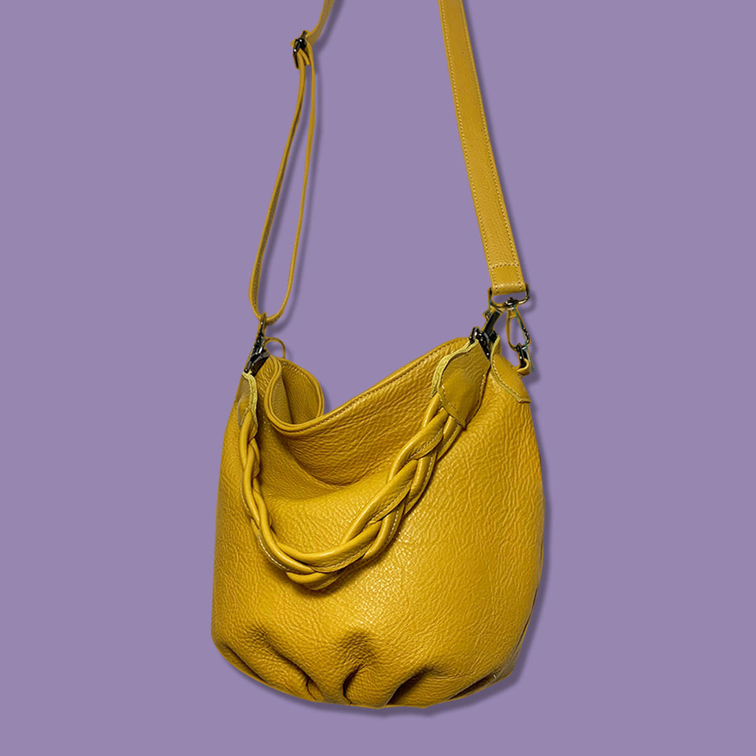 Ludo MINI Yellow Braided Handle