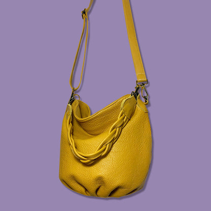 Ludo MINI Yellow Braided Handle