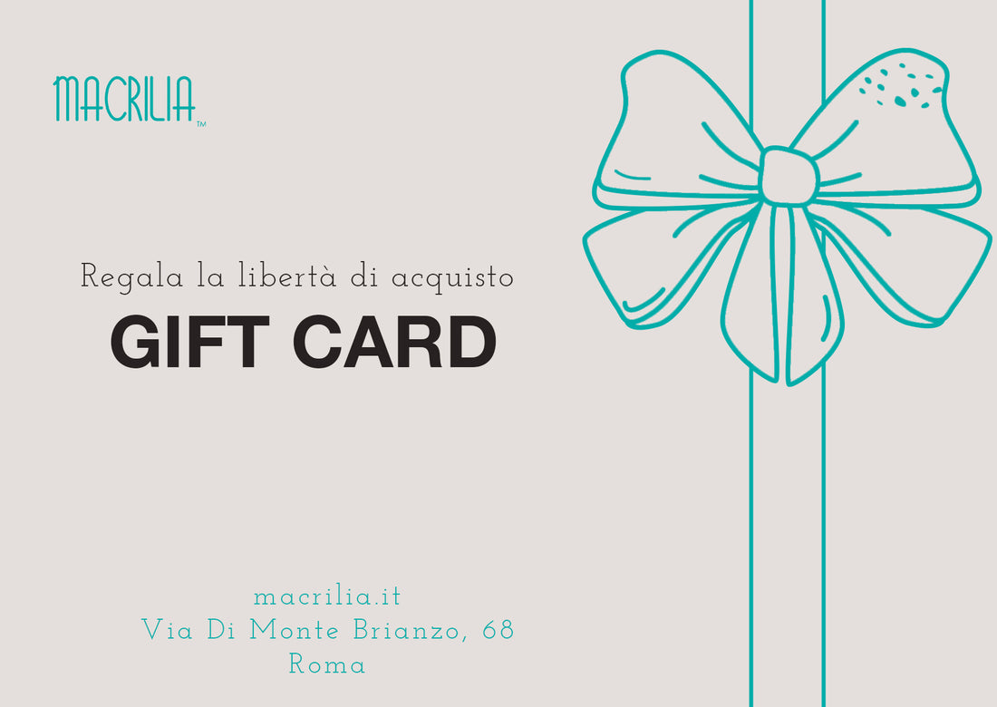 Gift Card Macrilia