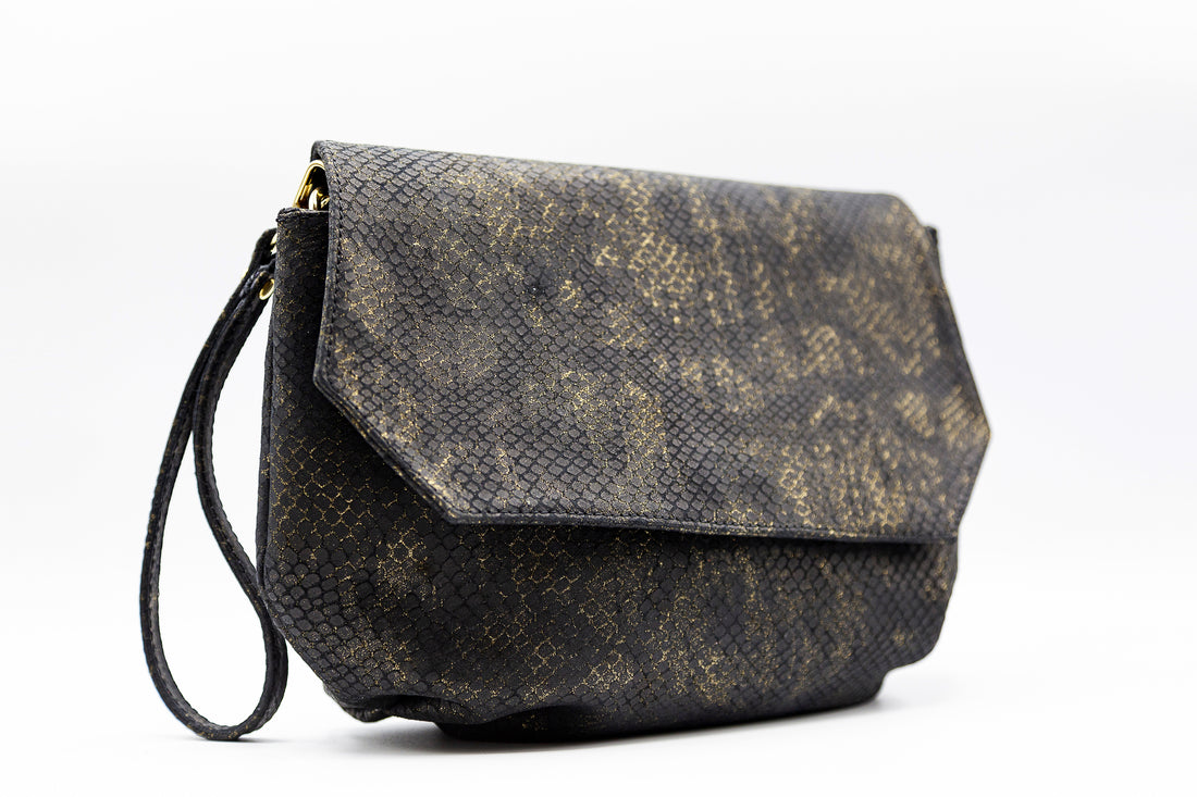 Sofi Midi black gold