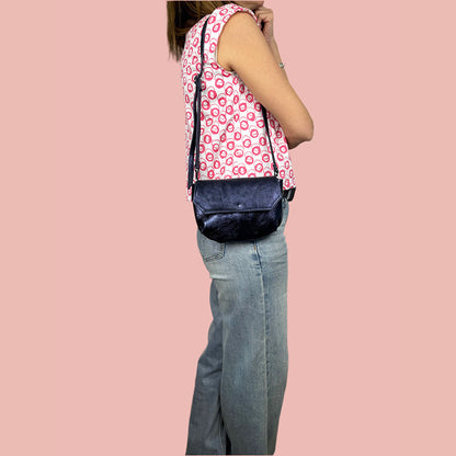 Sofi Mini Blue Laminate