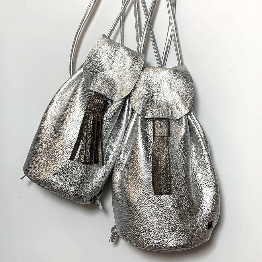MARY MINI backpack with flap