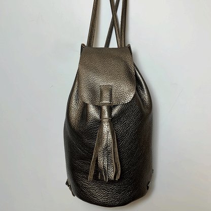 MARY MIDI backpack with flap