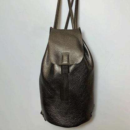 MARY MIDI backpack with flap