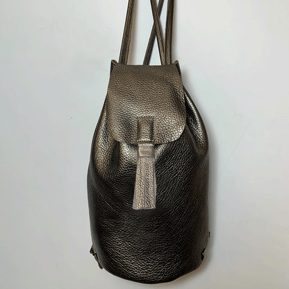 MARY MIDI backpack with flap