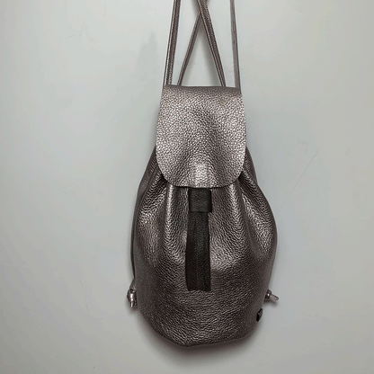 MARY MIDI backpack with flap
