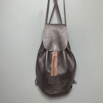 MARY MIDI backpack with flap