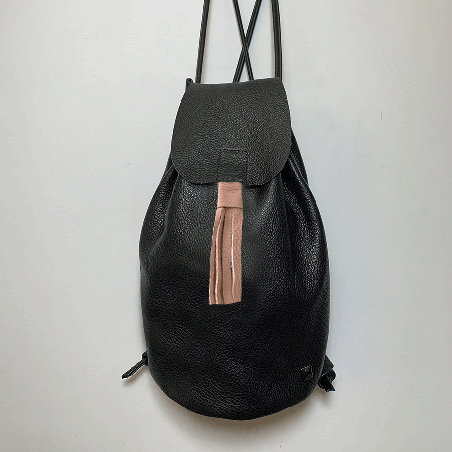 MARY MIDI backpack with flap