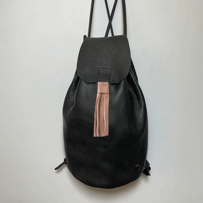 MARY MIDI backpack with flap