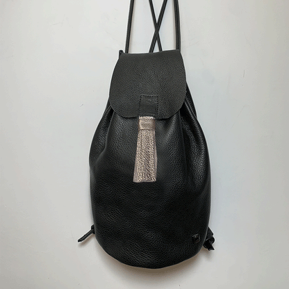 MARY MIDI backpack with flap
