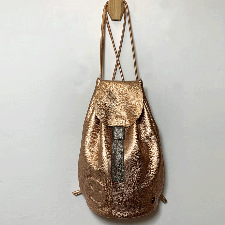 MARY MIDI backpack with flap