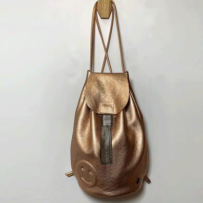 MARY MIDI backpack with flap
