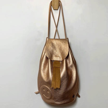 MARY MIDI backpack with flap