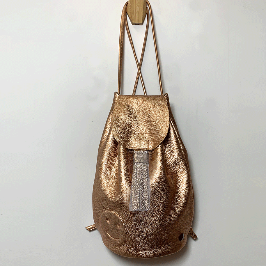 MARY MIDI backpack with flap