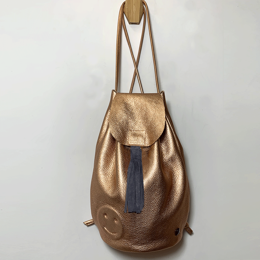 MARY MIDI backpack with flap