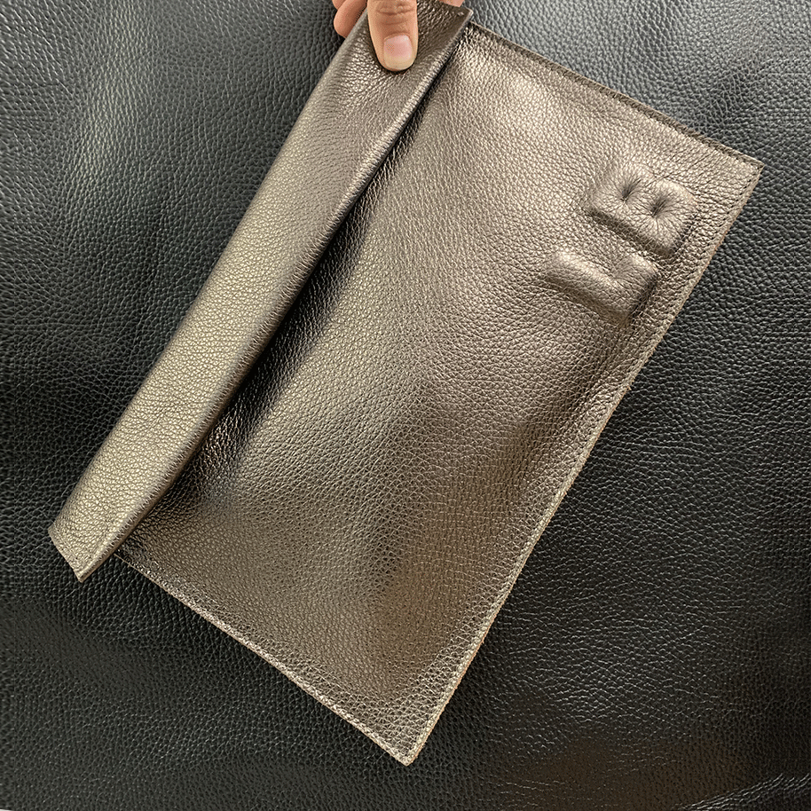 ANNA Bronze Clutch 