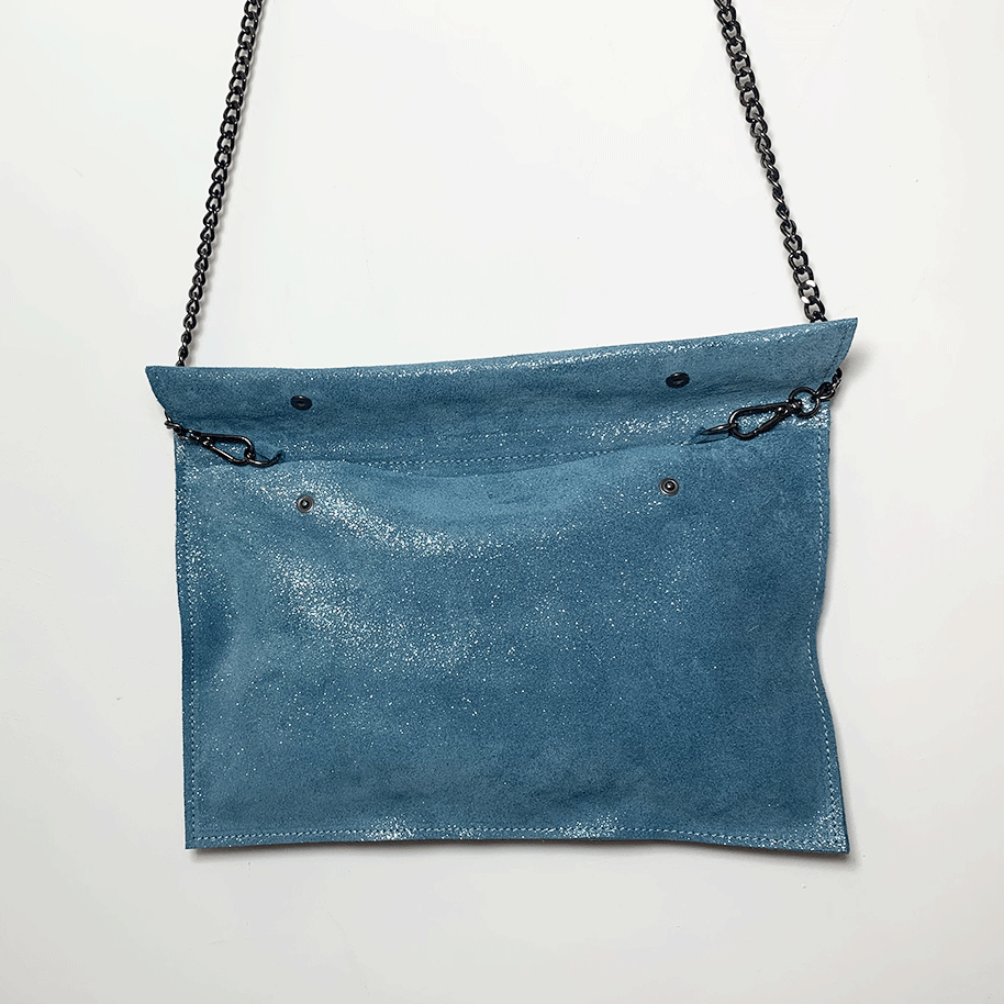 ANNA Black Clutch 