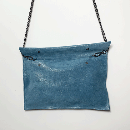 ANNA Black Clutch 