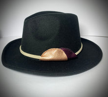 Carica l&#39;immagine nel visualizzatore di Gallery, Cappello falda larga
