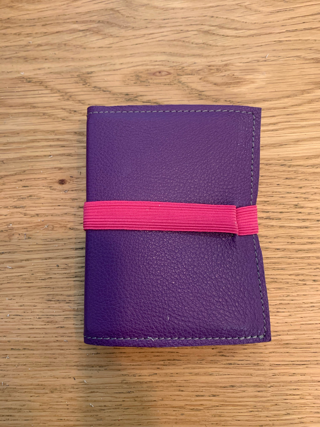 Card holder with interior