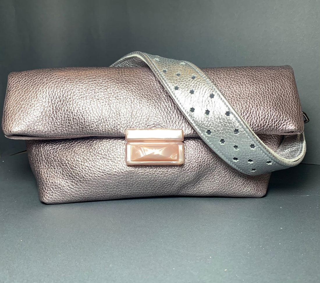 Paola clutch bag